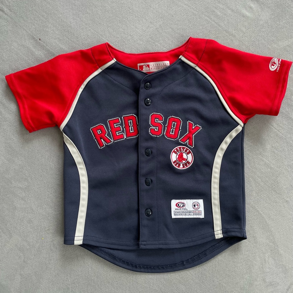 Boston Red Sox Toddler 2T Jersey